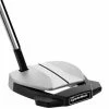 TaylorMade Spider GTX Silver #3 Putter -Golf Clubs Shop tm23ptr ta447 n7510726 spider gtx dune silver no3 3q v1