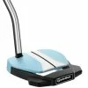 TaylorMade Spider GTX Blue Single Bend Putter -Golf Clubs Shop tm23ptr tc813 n7511725 spider gtx ice blue sb 3q v1