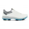 Ecco Biom G3 Women's Golf Shoes - White -Golf Clubs Shop w biom g3 laced 1
