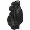 One With Golf Z-100 15-Way Cart Bag -Golf Clubs Shop z10015wayblkchar 695x1110 1