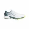 Adidas ZG21 Golf Shoes - White/Acid/Blue -Golf Clubs Shop zg 21 wht 1