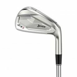 Srixon ZX5 Irons With Steel Shaft